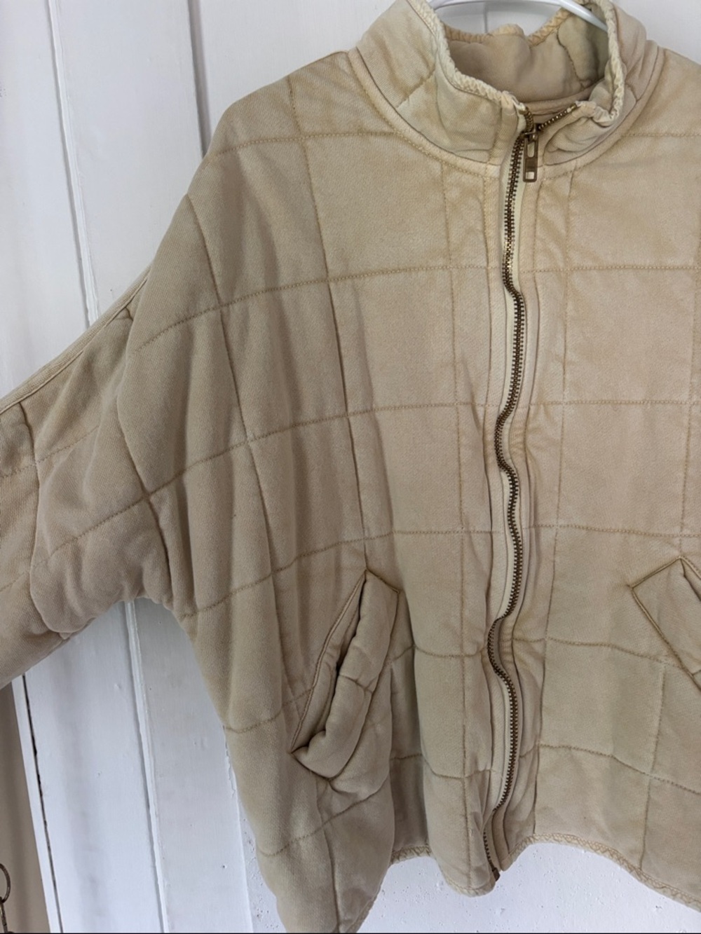 Free People Quilted Jacket - Picture 2 of 4